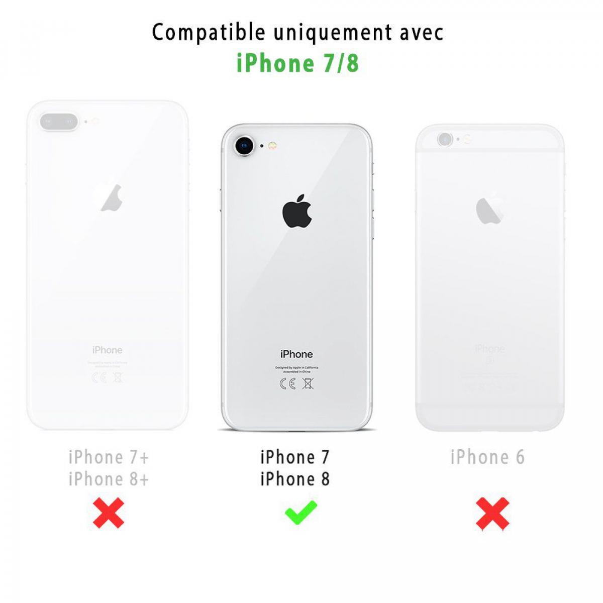 Coque iPhone 7/8/ iPhone SE 2020 souple avec angles renforcés