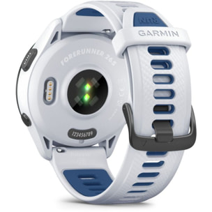 Montre connectée GARMIN Forerunner 265 Music BLANC / BLEU  AMOLED GPS IP6X