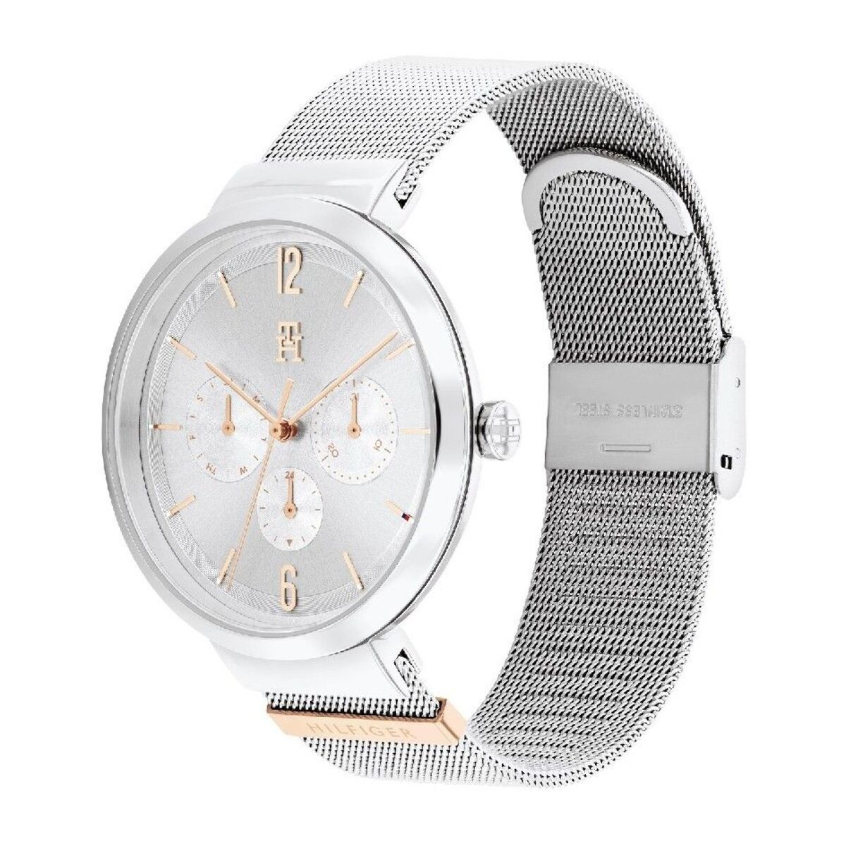 Reloj Tommy Hilfiger 1782537 Mujer Analogico Cuarzo con Correa de Acero inoxidable