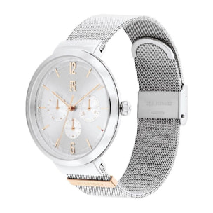 Reloj Tommy Hilfiger 1782537 Mujer Analogico Cuarzo con Correa de Acero inoxidable