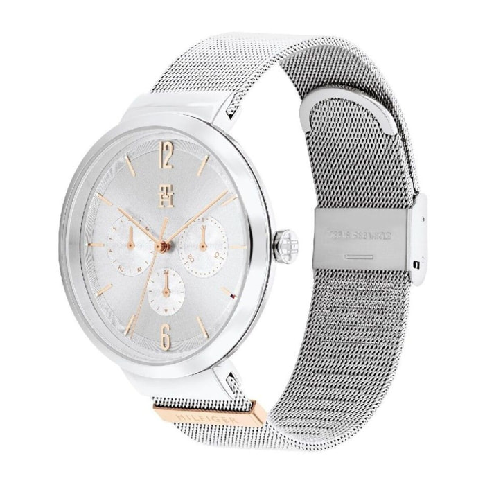 Reloj Tommy Hilfiger 1782537 Mujer Analogico Cuarzo con Correa de Acero inoxidable