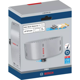 Scie trépan PRO Multi Material Power Change Plus - BOSCH - D.127
