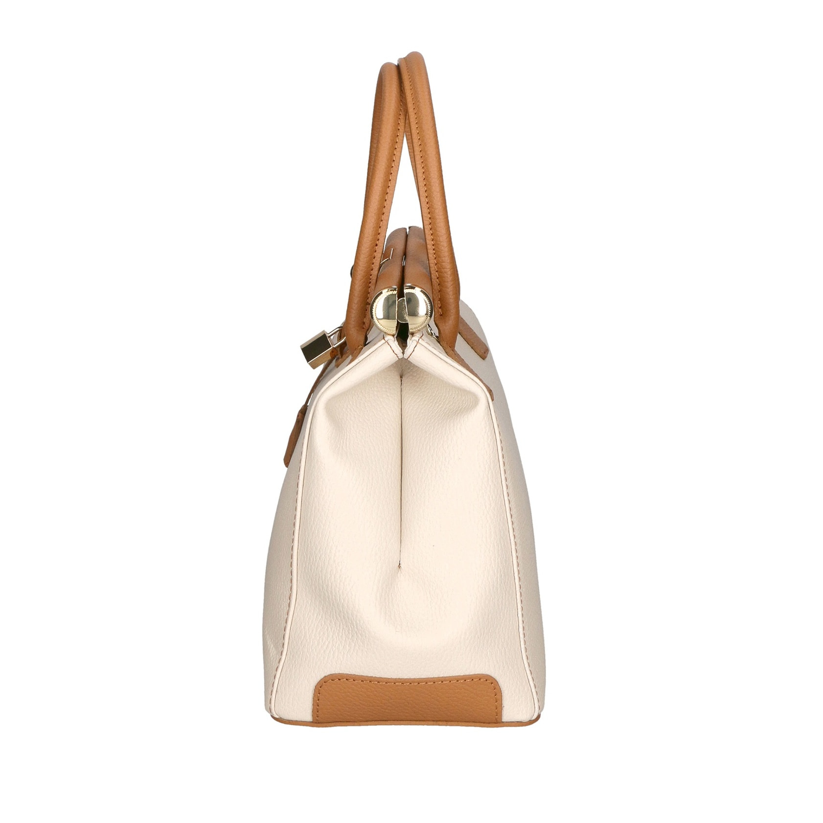 Borsa a mano da donna - Modello Aleria - Vera pelle - 35.0 x 26.0 x 16.0 cm