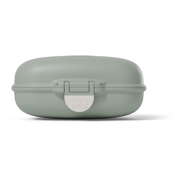 Boîte à goûter enfant Gram 600ml vert Natural