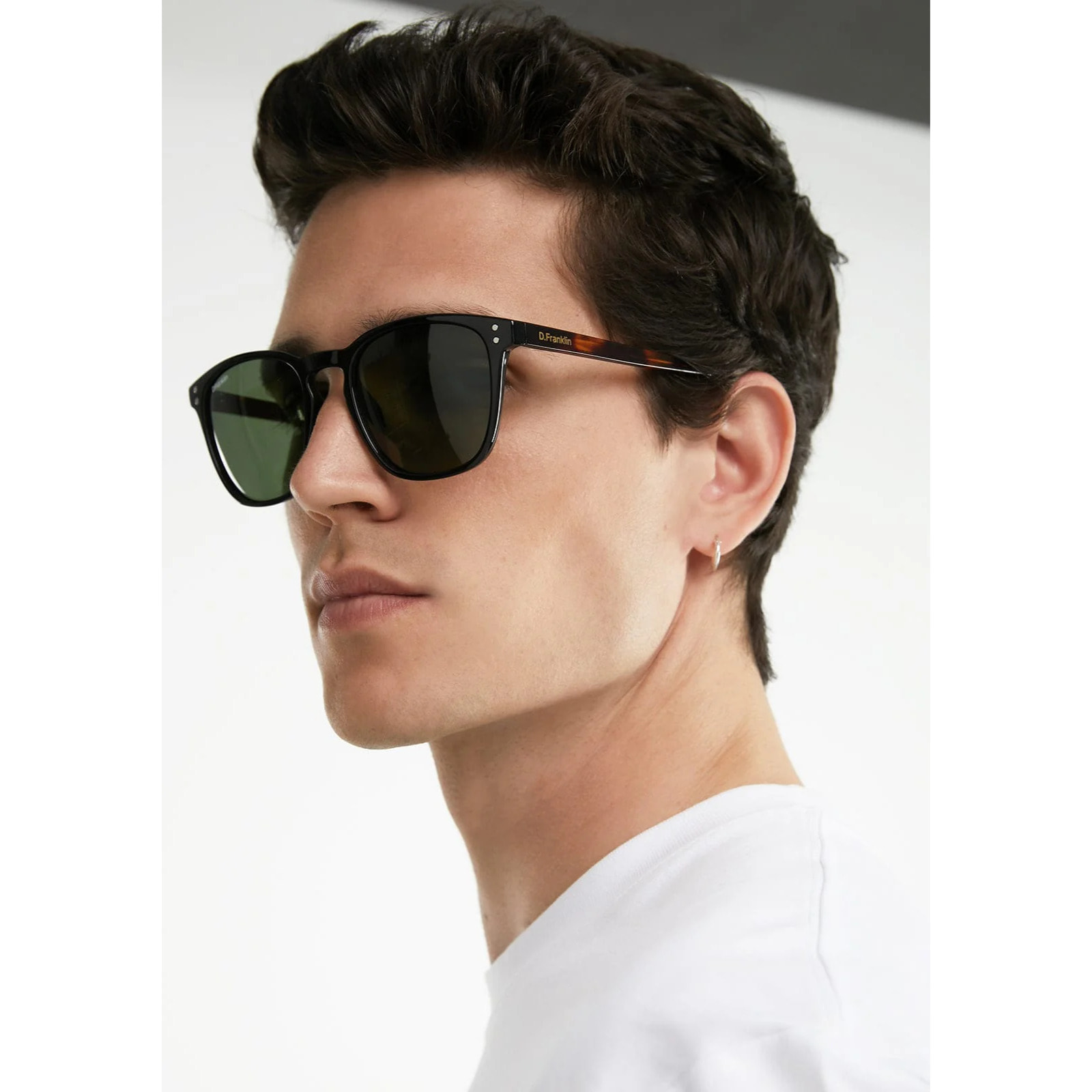 Gafas de Sol Ultra Light SQ High Black / G15 D.Franklin