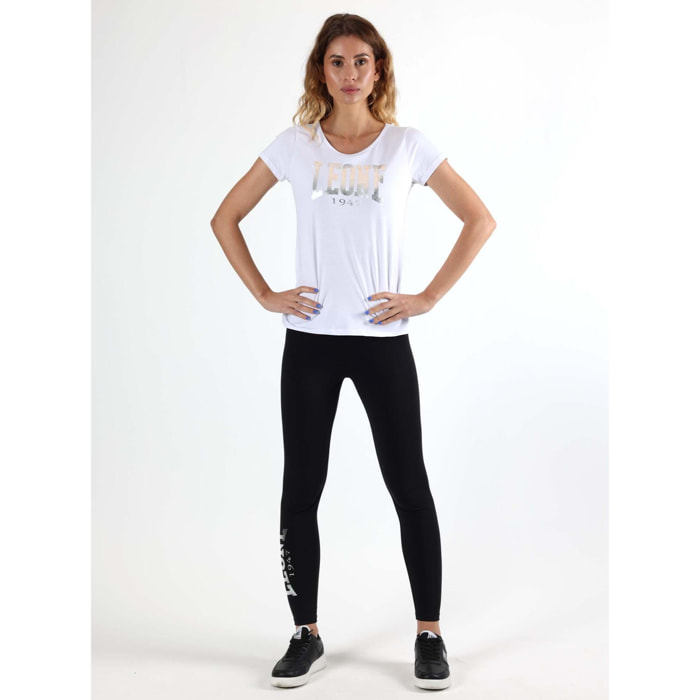 T-shirt a maniche corte da donna Leone Basic