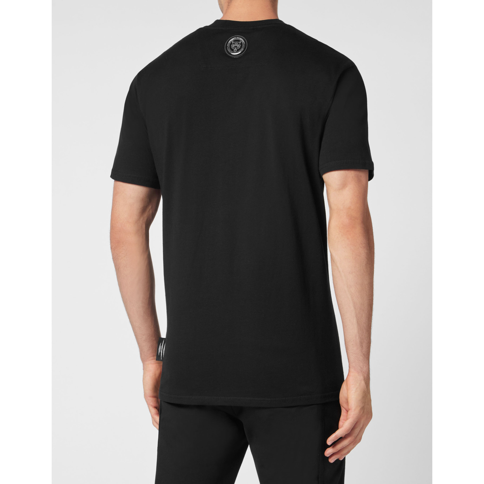 PLEIN SPORT T-Shirt Round Neck TIGER