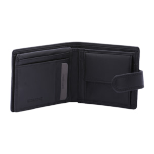 Portafoglio  da uomo In Vera pelle Made in Italy 9x11x2,5 cm