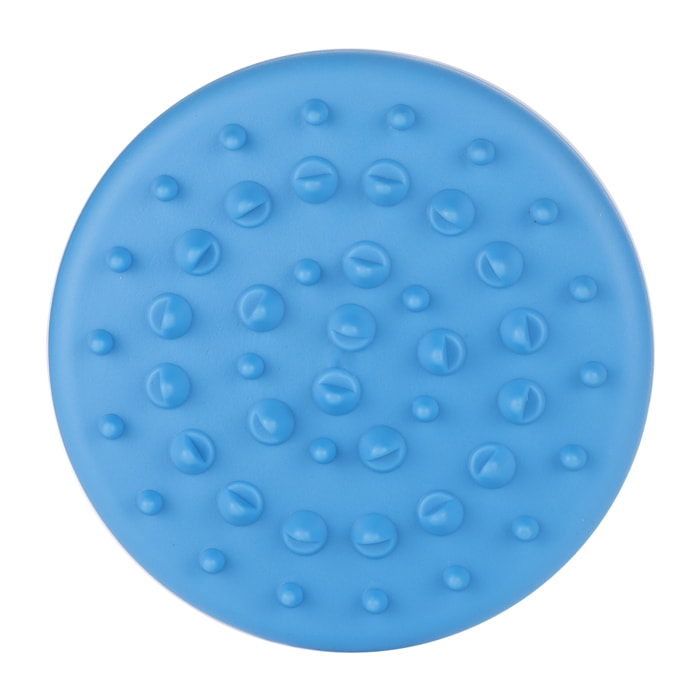 Massaggiatore Manuale Anticellulite - Bianco E Blu - 17 Cm Di Ø