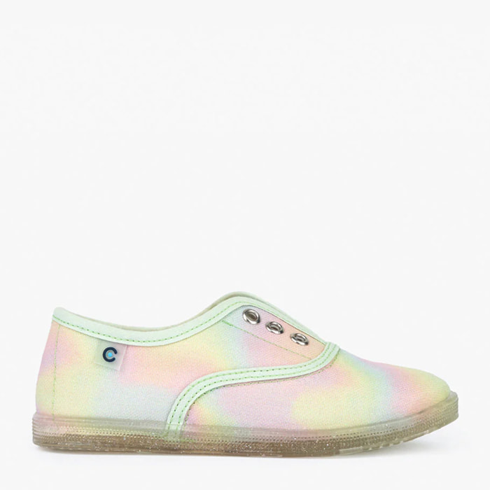 Sneakers ecologiche Tie Dye