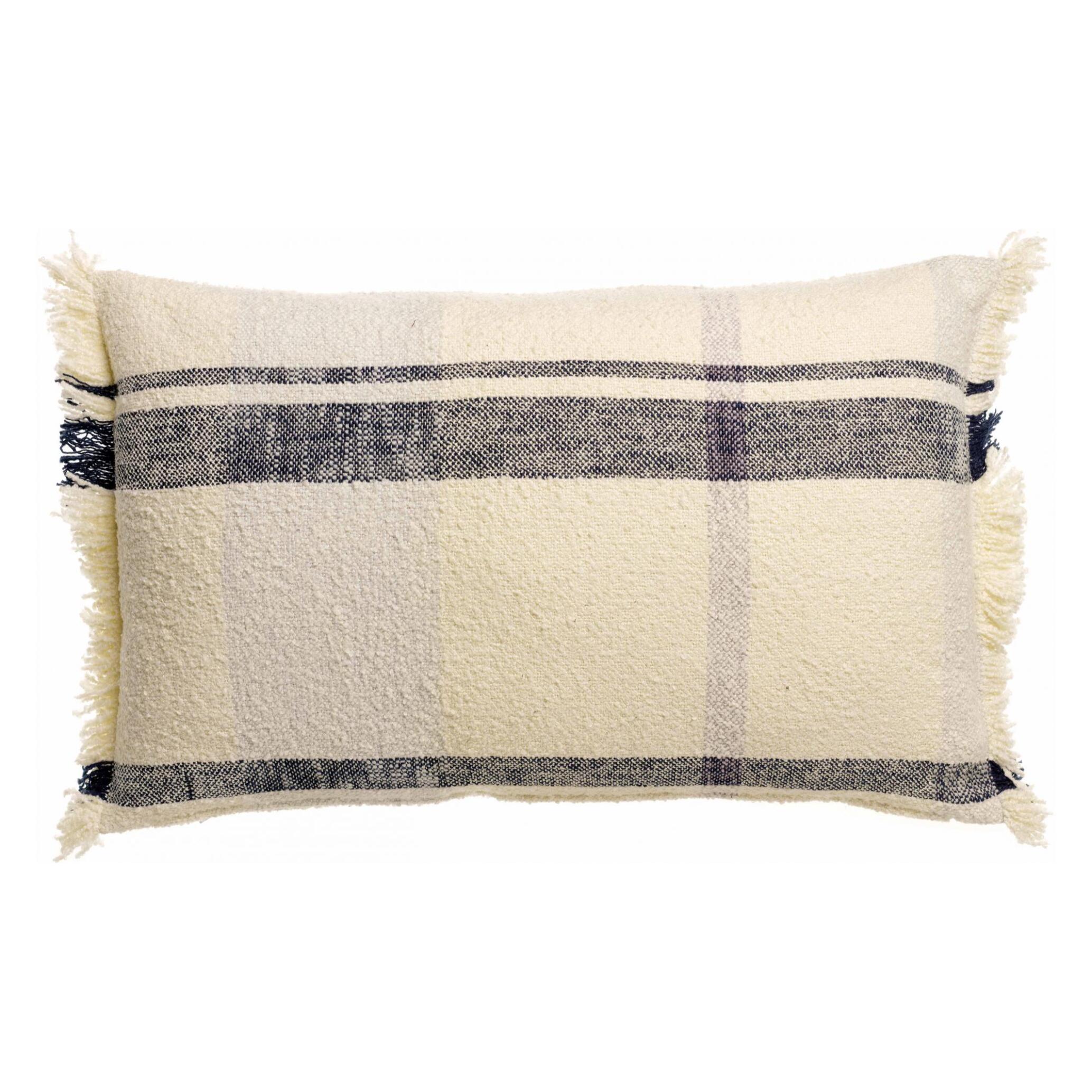 Coussin jacquard Jane