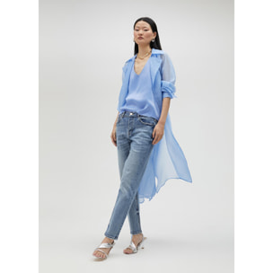 Trench in organza