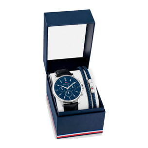 Reloj Tommy Hilfiger 2770161 Hombre Analogico Cuarzo con Correa de Cuero