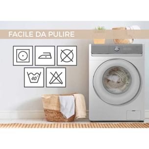 Copripiumino 100% Cotone Disegno Drops