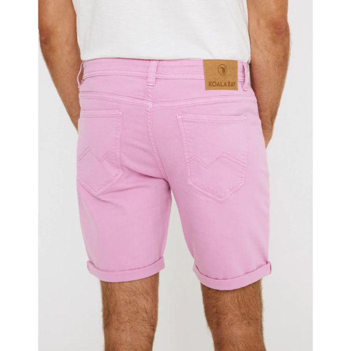 Bermuda Algodón Rosa - Sumatra