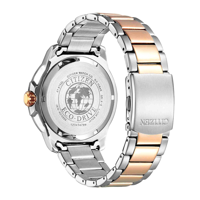 Reloj Citizen AW1524-84E Hombre Analogico Solar con Correa de Acero inoxidable