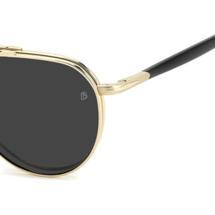 Gafas de Vista David Beckham DB 1238/C RHL Polarizadas de Metal Hombre 55 mm