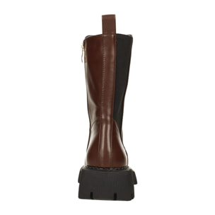 Stivaletti Donna Tata Italia Marrone