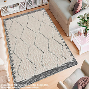 Alfombra de Poliester estampada 80 x 150cm