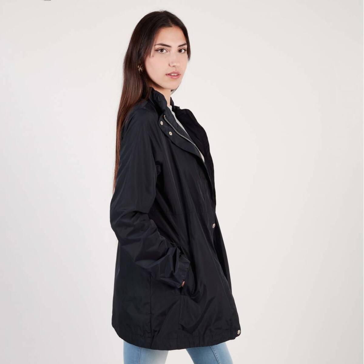 Chubasquero > Cortavientos Mujer de la marca GEOX  modelo W GENZIANA COAT Blue