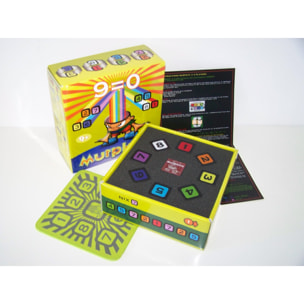 MURPHYX: EL JUEGO DEL 9 (5 JUGADORES-PACKAGING VERDE)