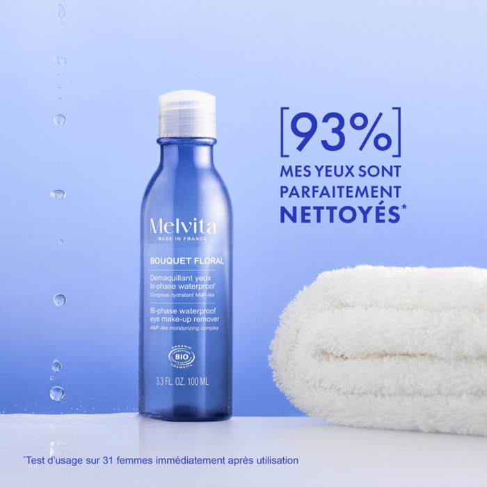 Bouquet Floral - Démaquillant Yeux Detox Bi-Phase Waterproof 100 ml