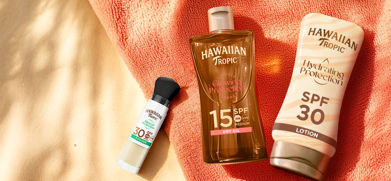 HAWAIIAN TROPIC en promo sur VEEPEE