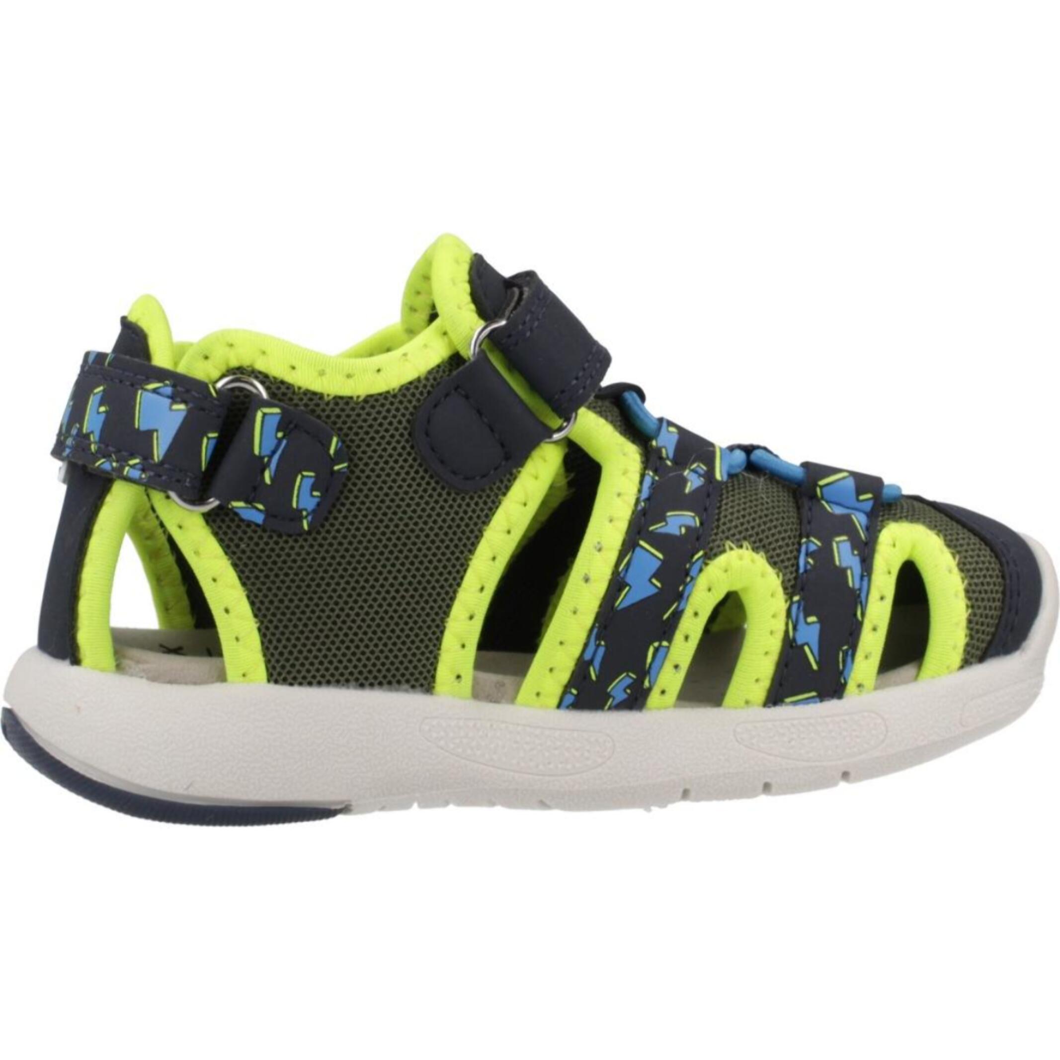 Sandalias Niño de la marca GEOX  modelo B S.MULTY B.B VERDE