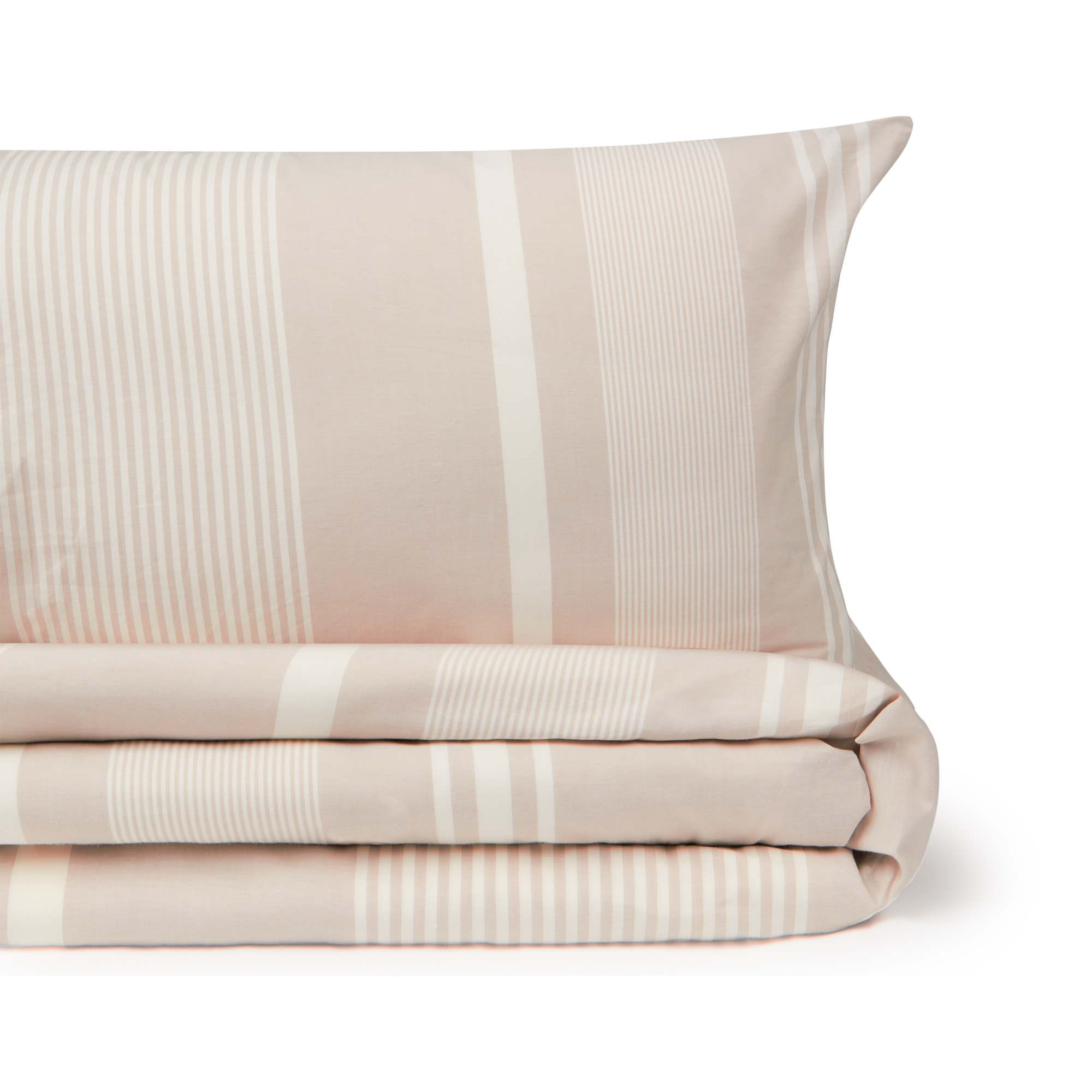 Funda nórdica azul de algodón percal de 180 hilos