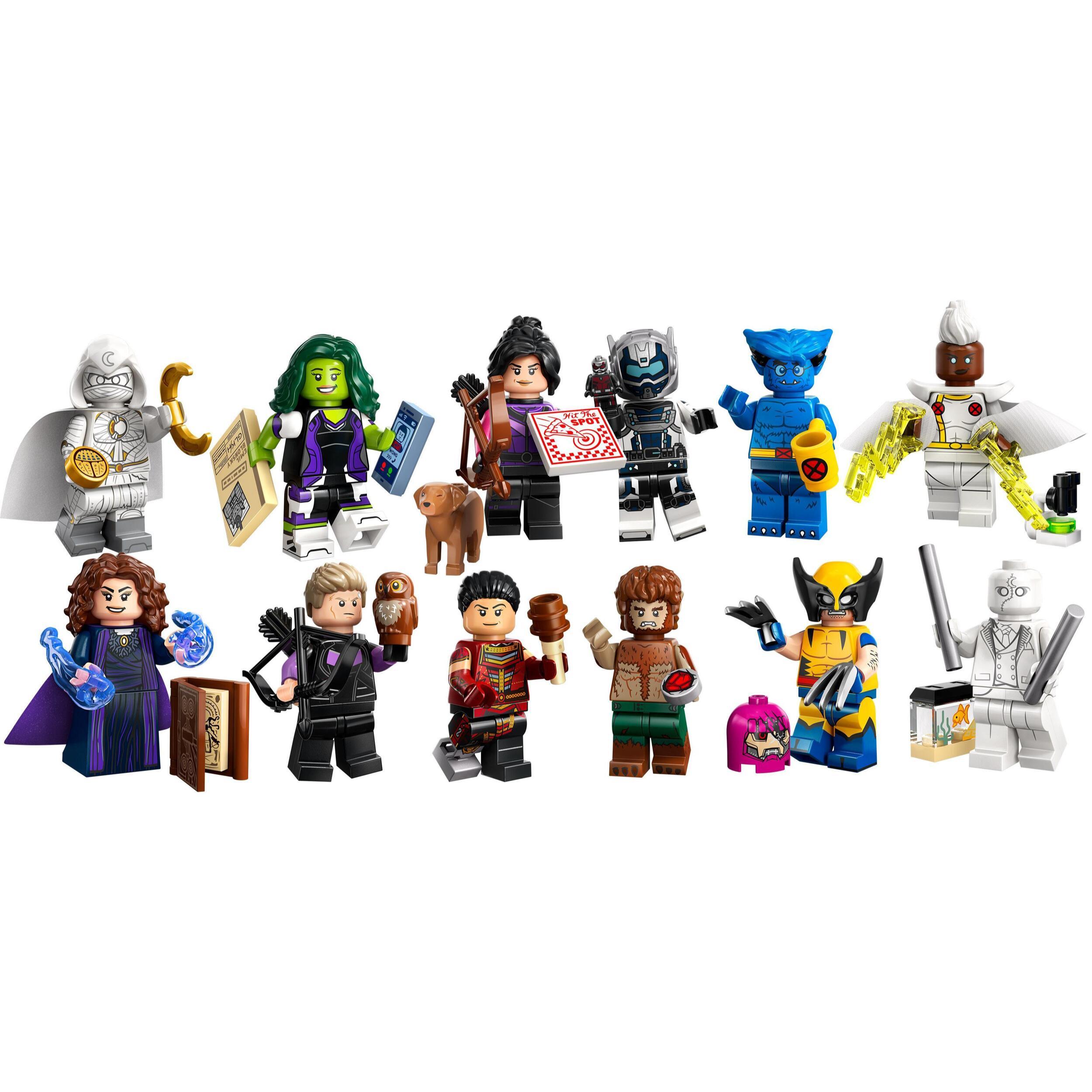 LEGO MINIFIGURES 71039 - MINIFIGURES SERIE MARVEL 2 - SCATOLA DA 36 FIGURE