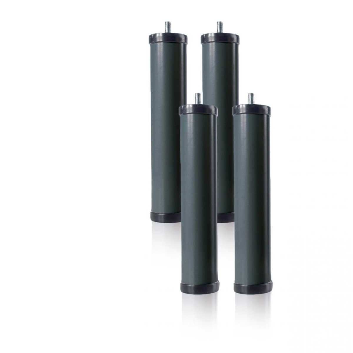 Somier láminas RX Graphite - Con patas