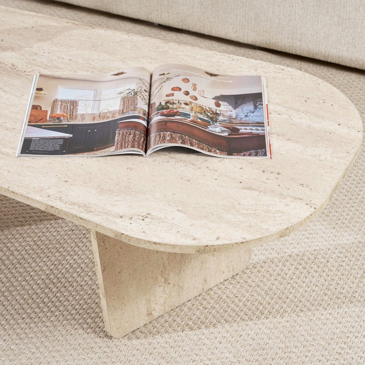 Table basse organique - CEANE