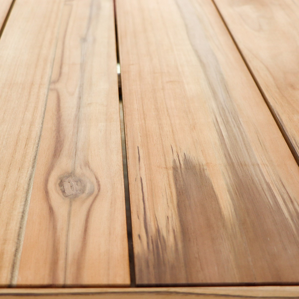 Table à manger de jardin en teck - STELLA