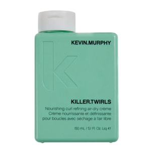 KEVIN MURPHY Killer Twirls Curl refining Air Dry crème 150ml