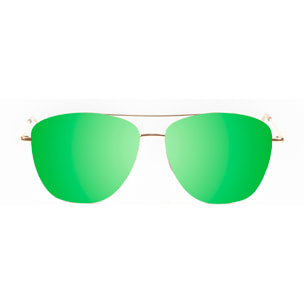 GAFAS DE SOL SUNPERS SAN FRANCISCO AVIATOR de color Verde