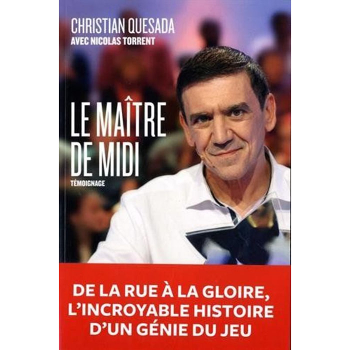 Quesada, Christian | Le Maître de midi | Livre d'occasion
