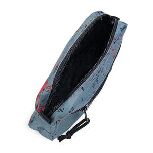 Estuche Escolar Tempo School Basic Azul