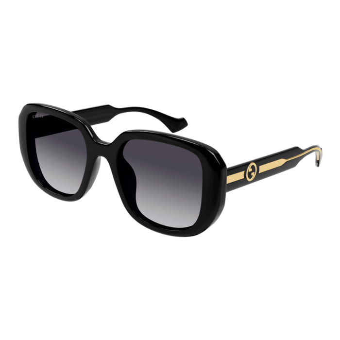 Gafas de Sol Gucci GG1557SK-001 de Acetato Unisex 54 mm