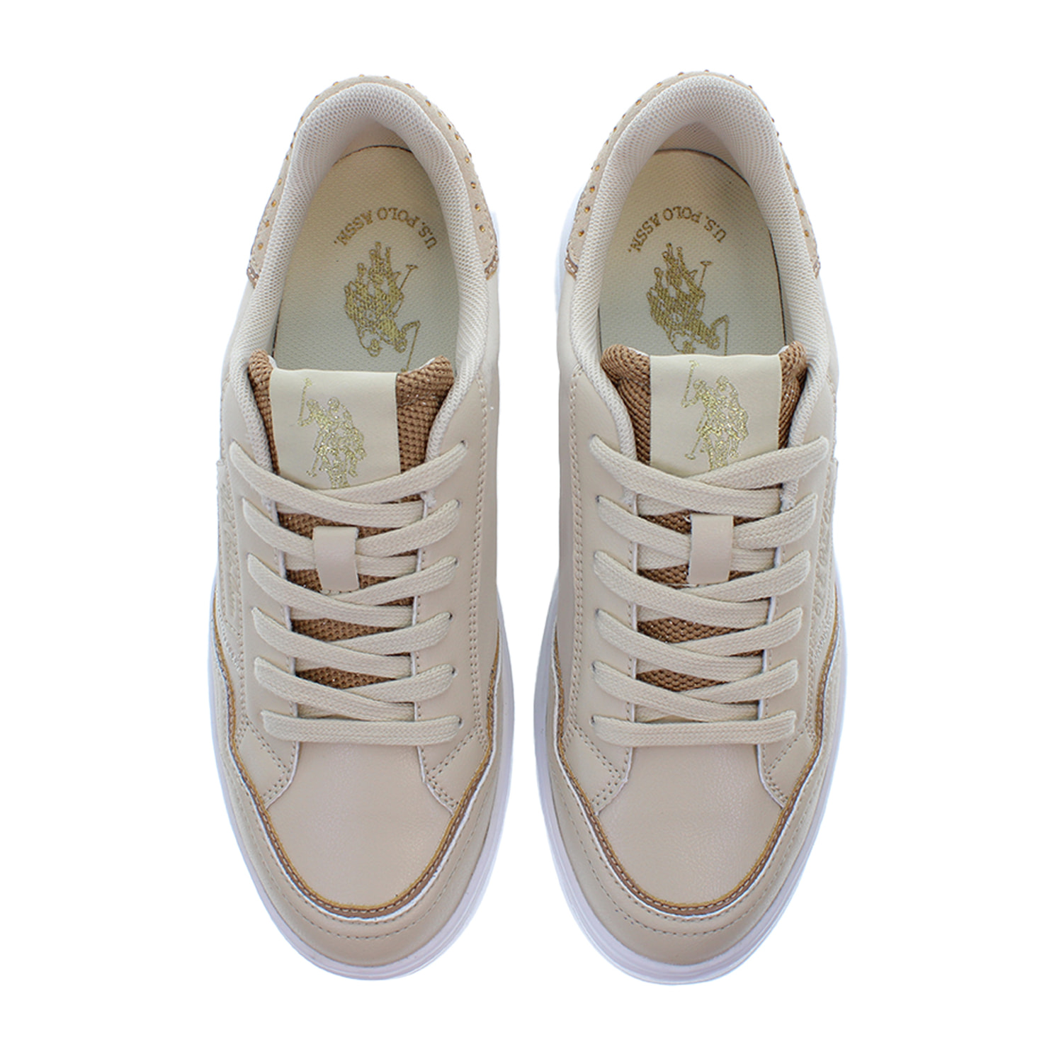 U.S. Polo Assn. - Sneakers GINGER002W/5YT1 in sintetico per donna