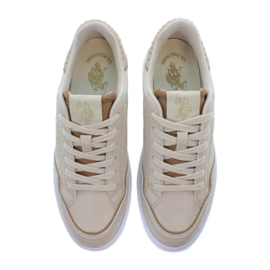 U.S. Polo Assn. - Sneakers GINGER002W/5YT1 in sintetico per donna