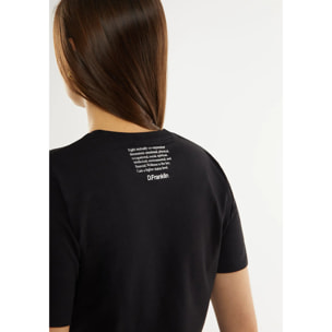 Camiseta de Mujer St.Denis Club Negro / Blanco D.Franklin