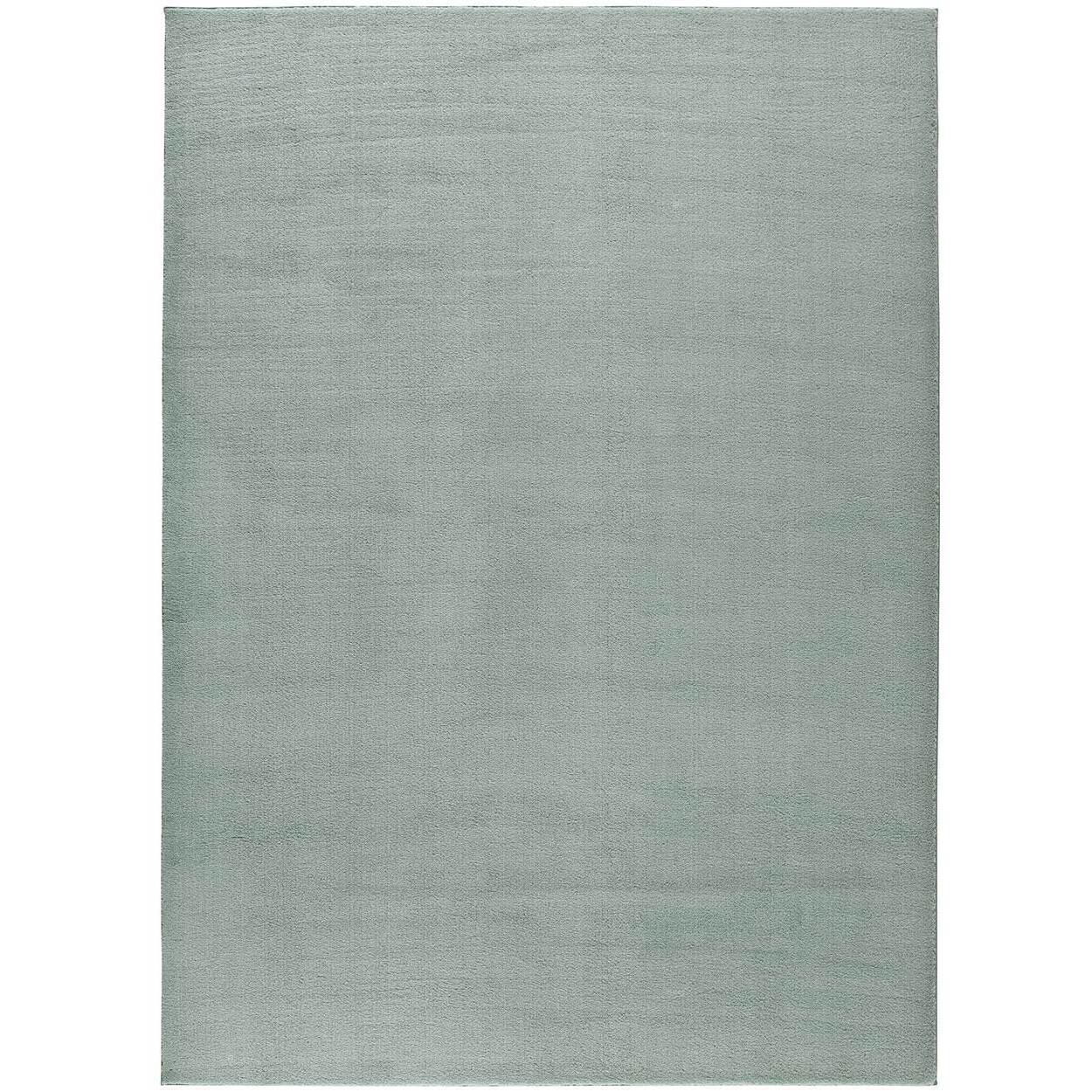 LOFT Alfombra lavable en color verde, varias medidas disponibles