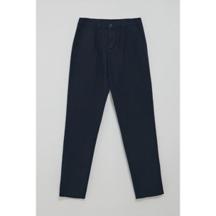 Pantalón Formentera azul marino con detalles Polo Club