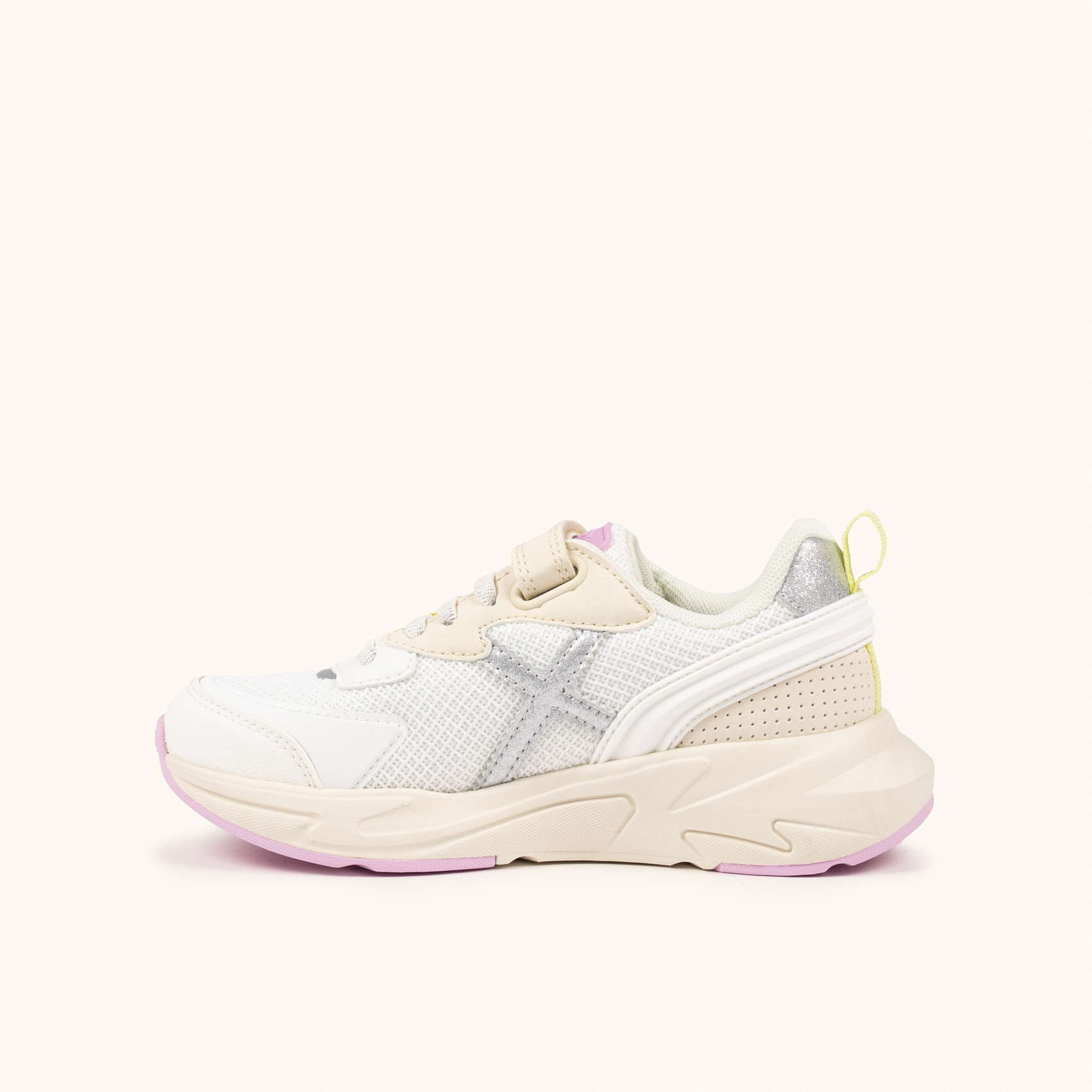 Zapatilla Infantil Multicolour con Cierre de Velcro MUNICH MINI TRACK VCO 22