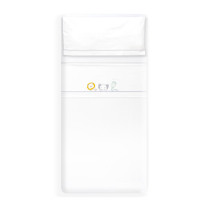 Triptico Minicuna Selva Blanco