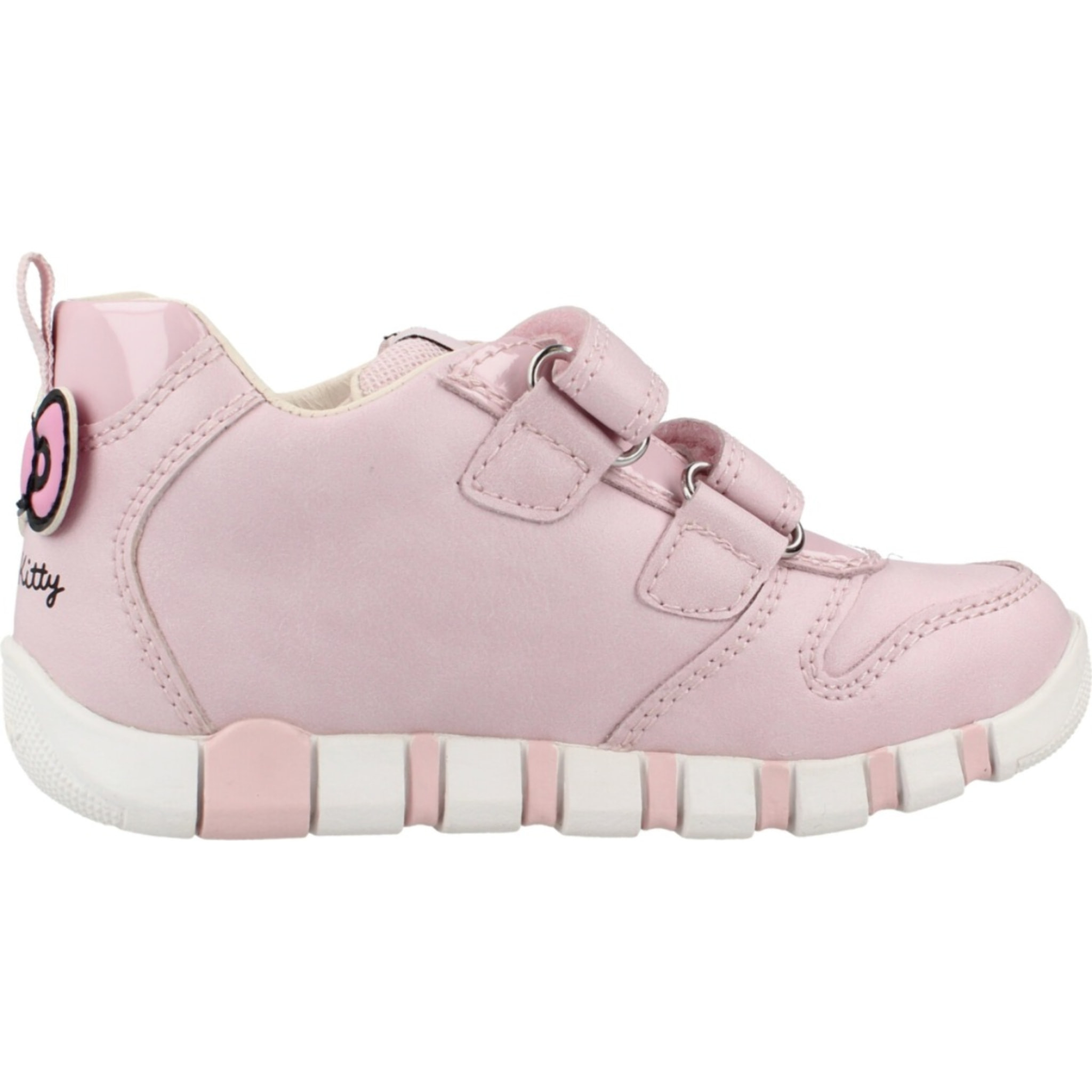 Zapatillas Niña de la marca GEOX  modelo B6658A 05402 ROSA