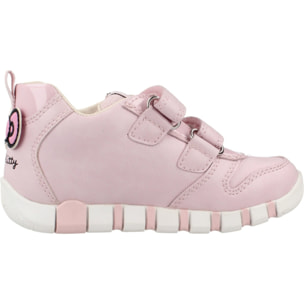Zapatillas Niña de la marca GEOX  modelo B6658A 05402 ROSA