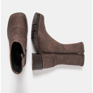 Botines 1275 ELDER BROWN / VARSOVIA color Brown