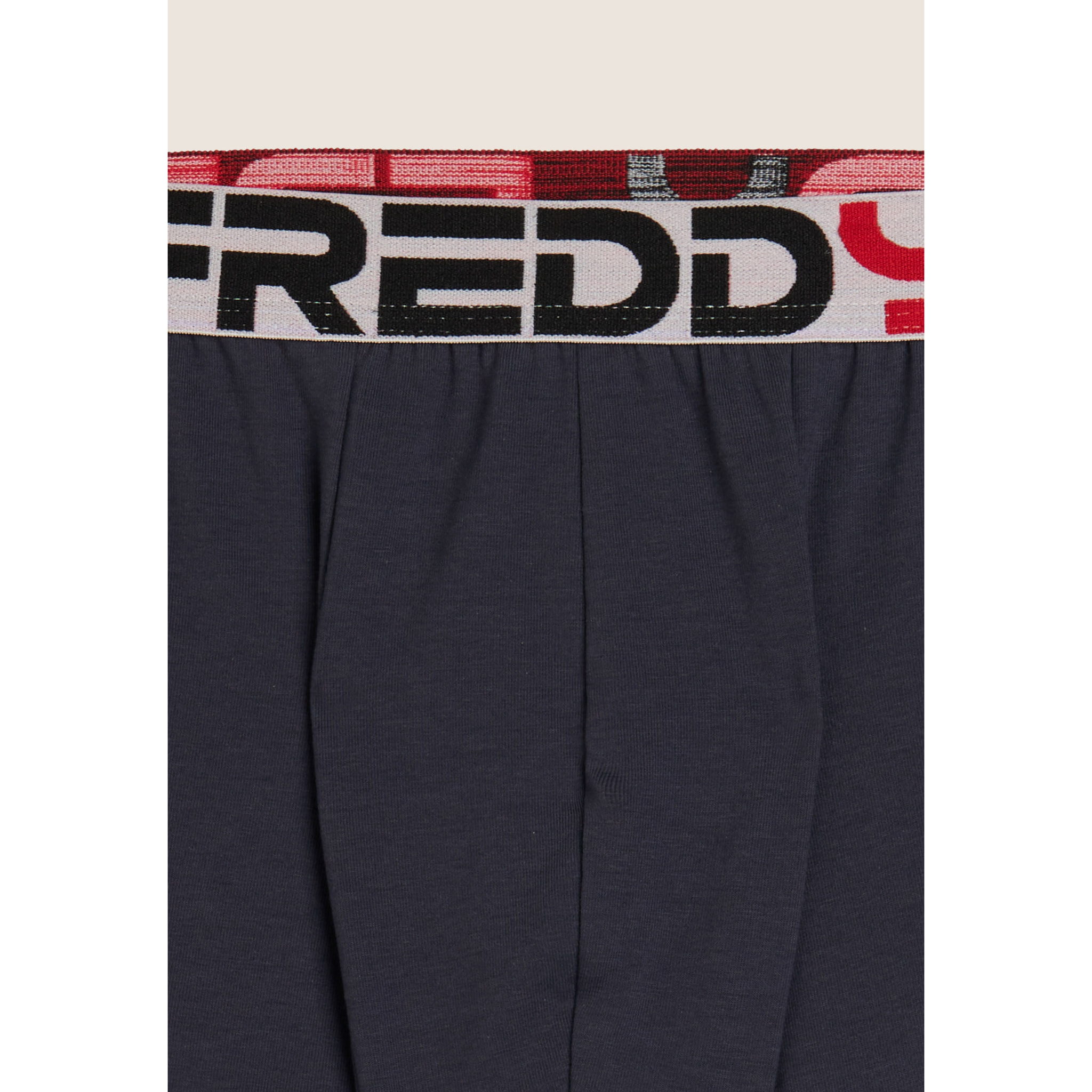 Boxer Uomo con Elastico Jacquard e Maxi Logo FREDDY