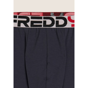Boxer Uomo con Elastico Jacquard e Maxi Logo FREDDY